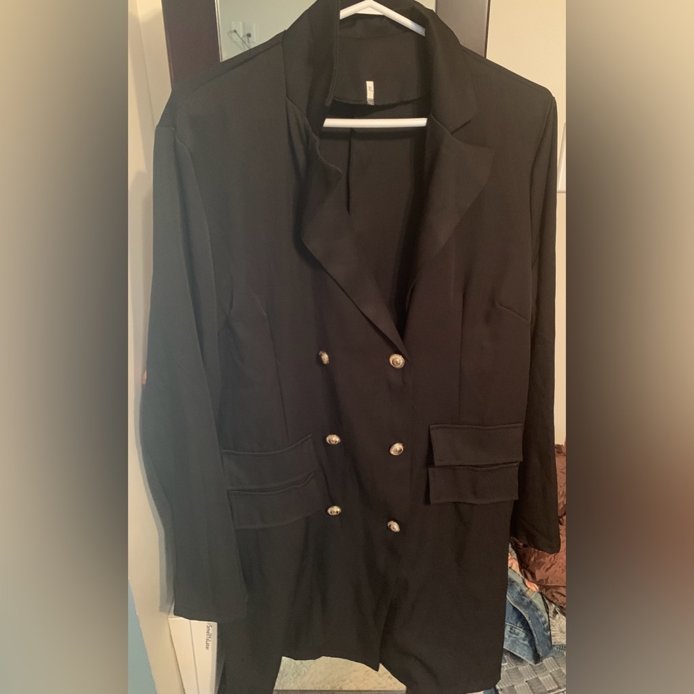 BLAZER DRESS 23.5” PTP